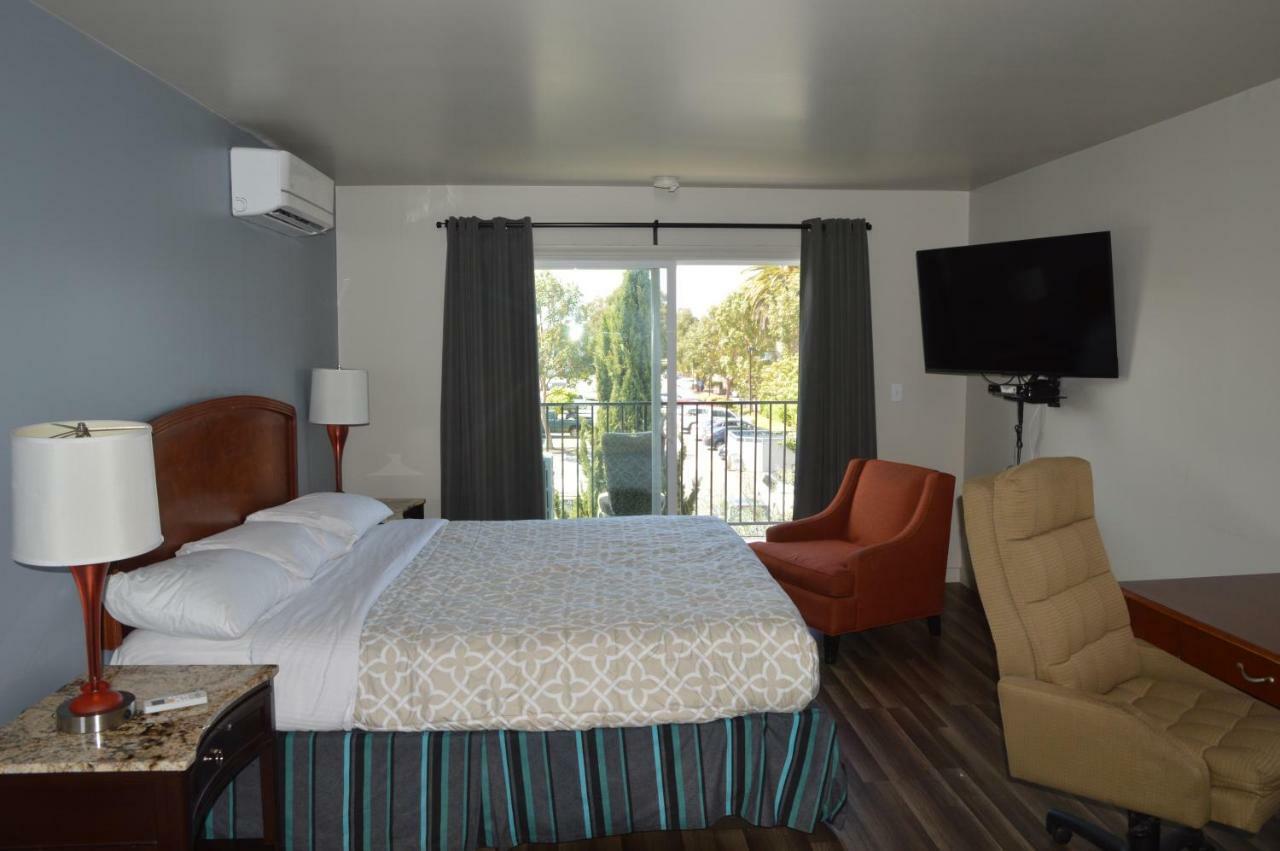 Glass Slipper Inn - Stanford Palo Alto Zewnętrze zdjęcie